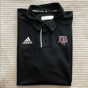 Texas A&M Adidas Polo Shirt